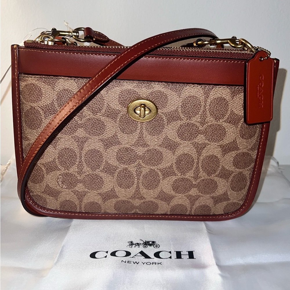 Coach Sig Crossbody